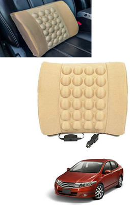 ABJD Cushion Seating Pad For  Honda City(Car Beige)