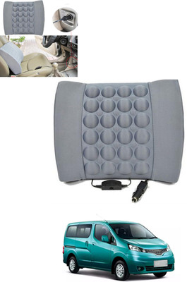 ABJD Cushion Seating Pad For  Nissan Evalia(Car Grey)