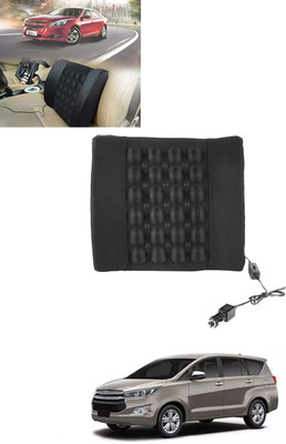 ABJD Cushion Seating Pad For  Toyota Innova Crysta(Car Black)