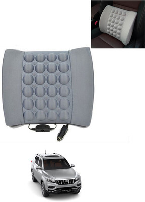 MATIES Cushion Seating Pad For  MAHINDRA(car,truck,van,home,office,etc Grey)