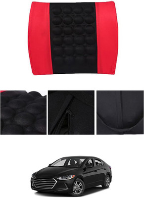 MATIES Foam Seating Pad For  HYUNDAI Elantra(Car/Home/Office Red, Black)