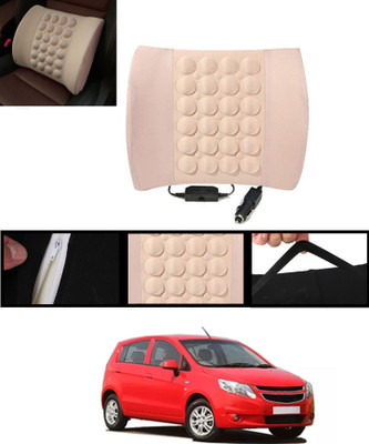 MATIES Nylon Seating Pad For  Chevrolet Sail UVA(Car, Bus, Home, Office Beige)