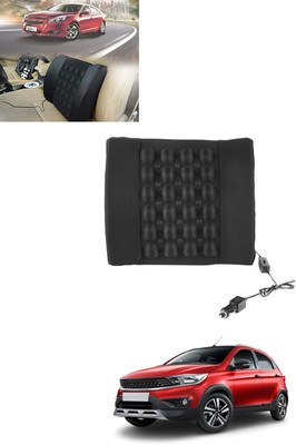 HANSHIKA ENTERPRISES Cushion Seating Pad For  Tata Universal For Car(Car, Home, Office Black)