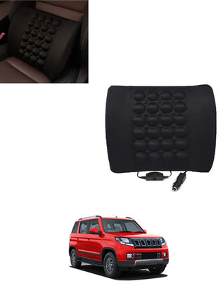 AYW Cushion Seating Pad For  MAHINDRA TUV 300(Car/Home/Office Black)