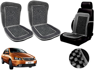AUTO PEARL Polyester, Cotton Seating Pad For  Tata Indigo CS(Front Seats Grey)