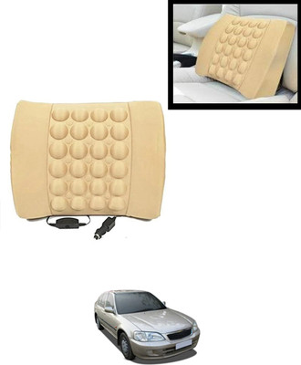 MSNP Cushion Seating Pad For  Honda City(Car,Home,Office Beige)