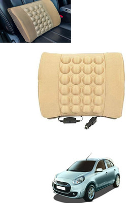 MSNP Cushion Seating Pad For  Renault Pulse(Car, Home, Office Beige)
