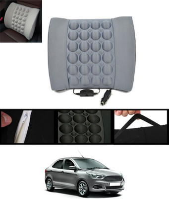 MATIES Nylon Seating Pad For  Ford Aspire(Car, Bus, Home, Office Grey)
