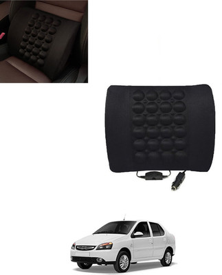 AYW Cushion Seating Pad For  Tata Indigo(Car/Home/Office Black)