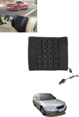 MSNP Cushion Seating Pad For  Honda City(Car, Home, Office Black)
