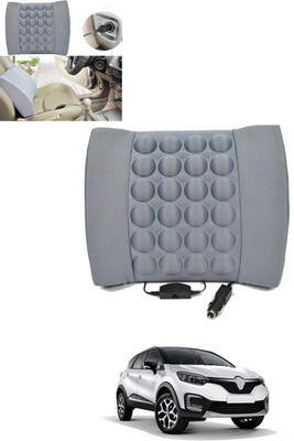 ABJD Cushion Seating Pad For  Renault Universal For Car(Car Grey)