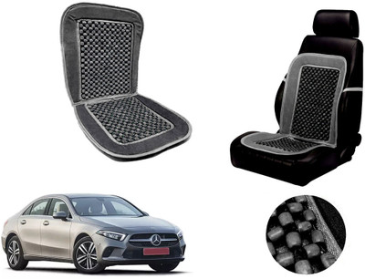 AUTO PEARL Polyester, Cotton Seating Pad For  Mercedes Benz A-Class(Front Seats Grey)