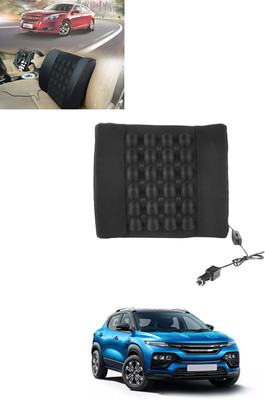 MSNP Cushion Seating Pad For  Renault Universal For Car(Car, Home, Office Black)
