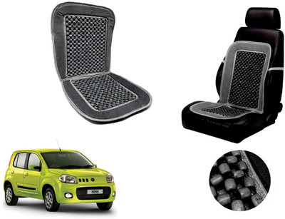 AUTO PEARL Polyester, Cotton Seating Pad For  Fiat Uno(Front Seats Grey)