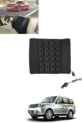 MSNP Cushion Seating Pad For  Tata Grand Dicor(Car, Home, Office Black)