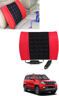 HANSHIKA ENTERPRISES Cushion Seating Pad For  MAHINDRA TUV 300(Car, Home, Office Red, Black)