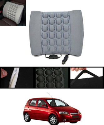 MATIES Nylon Seating Pad For  Chevrolet Aveo Uva(Car, Bus, Home, Office Grey)