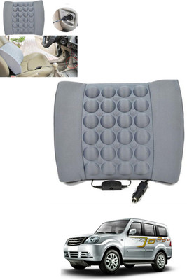 ABJD Cushion Seating Pad For  Tata Grand Dicor(Car Grey)