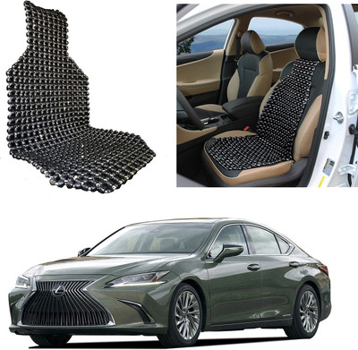 Oshotto Wooden Bead Seating Pad For  Lexus(Front Seats Black)