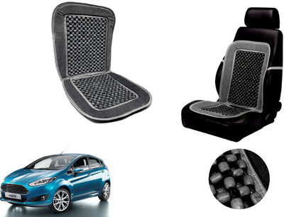 AUTO PEARL Polyester, Cotton Seating Pad For  Ford Fiesta(Front Seats Grey)