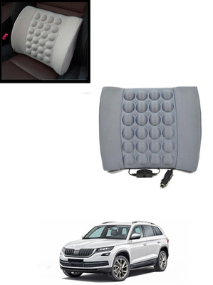 AYW Foam Seating Pad For  Skoda Universal For Car(Car/Home/Office Grey)