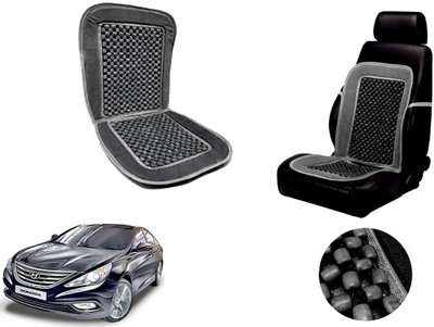 AUTO PEARL Polyester, Cotton Seating Pad For  Hyundai Sonata Fluidic(Front Seats Grey)