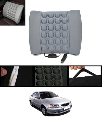 MATIES Nylon Seating Pad For  HYUNDAI Accent(Car, Bus, Home, Office Grey)