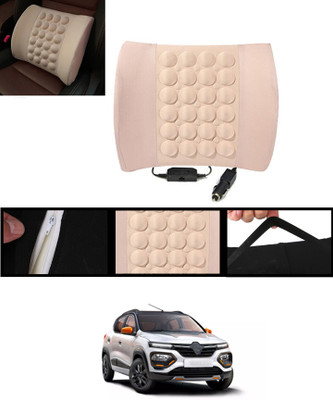 MSNP Nylon Seating Pad For  Renault Universal For Car(Car, Bus, Home, Office Beige)