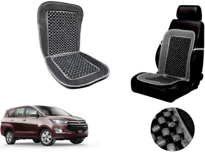 AUTO PEARL Polyester, Cotton Seating Pad For  Toyota Innova(Front Seats Grey)