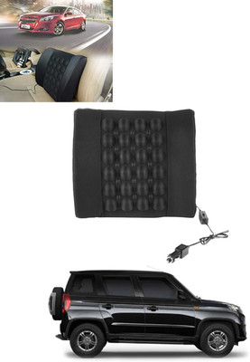 ABJD Cushion Seating Pad For  MAHINDRA Universal For Car(Car Black)