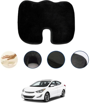 monolive Foam Seating Pad For  HYUNDAI Elantra(Car, Office, Travel Black)