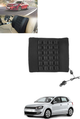 MSNP Cushion Seating Pad For  Volkswagen Polo(Car, Home, Office Black)