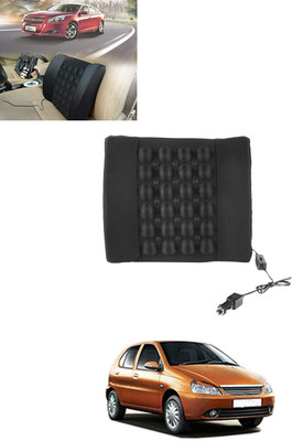 MSNP Cushion Seating Pad For  Tata Indica(Car, Home, Office Black)