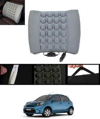 MATIES Nylon Seating Pad For  Nissan Micra Active(Car, Bus, Home, Office Grey)