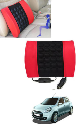 MSNP Cushion Seating Pad For  Renault Pulse(Car, Home, Office Red, Black)