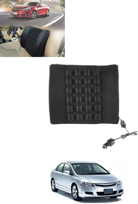 MSNP Cushion Seating Pad For  Honda Civic(Car, Home, Office Black)