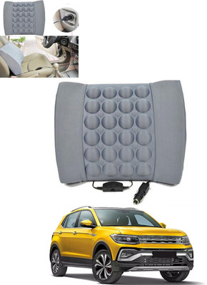 ABJD Cushion Seating Pad For  Volkswagen Universal For Car(Car Grey)