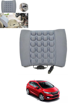 ABJD Cushion Seating Pad For  Honda Jazz(Car Grey)