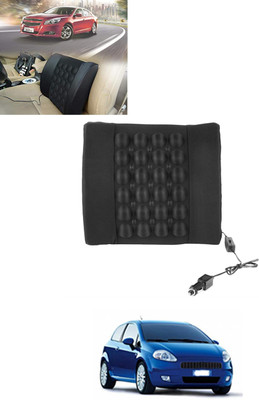 ABJD Cushion Seating Pad For  Fiat Grand Punto(Car Black)