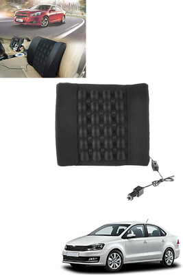 ABJD Cushion Seating Pad For  Volkswagen Vento(Car Black)