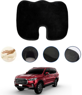 monolive Foam Seating Pad For  Universal For Car Universal For Car(Car, Office, Travel Black)
