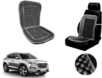AUTO PEARL Polyester, Cotton Seating Pad For  Hyundai Tucson(Front Seats Grey)