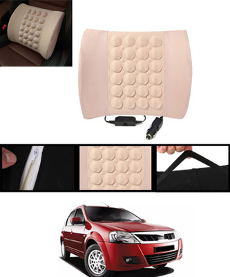 MSNP Nylon Seating Pad For  MAHINDRA Verito(Car, Bus, Home, Office Beige)