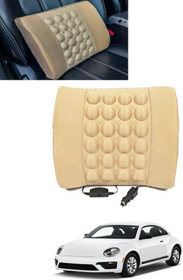 ABJD Cushion Seating Pad For  Chevrolet Beat(Car Beige)