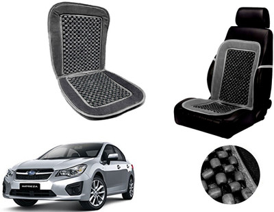 AUTO PEARL Polyester, Cotton Seating Pad For  Subaru Impreza(Front Seats Grey)