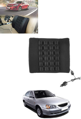 MSNP Cushion Seating Pad For  HYUNDAI Accent(Car, Home, Office Black)