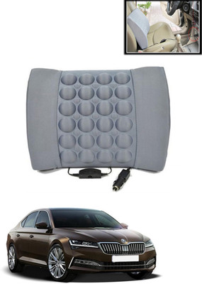 MATIES Foam Seating Pad For  Skoda Superb(Car/Home/Office Grey)