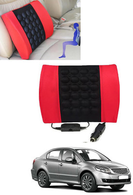 MSNP Cushion Seating Pad For  Maruti Suzuki SX4(Car, Home, Office Red, Black)