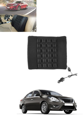 MSNP Cushion Seating Pad For  Nissan Sunny(Car, Home, Office Black)