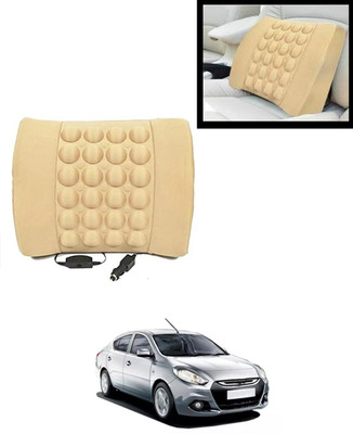 MSNP Cushion Seating Pad For  Renault Scala(Car,Home,Office Beige)